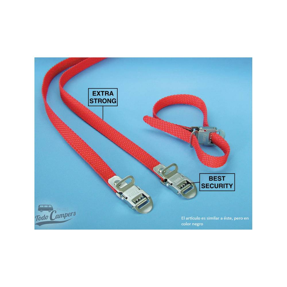 Strip Black también disponibles en rojo