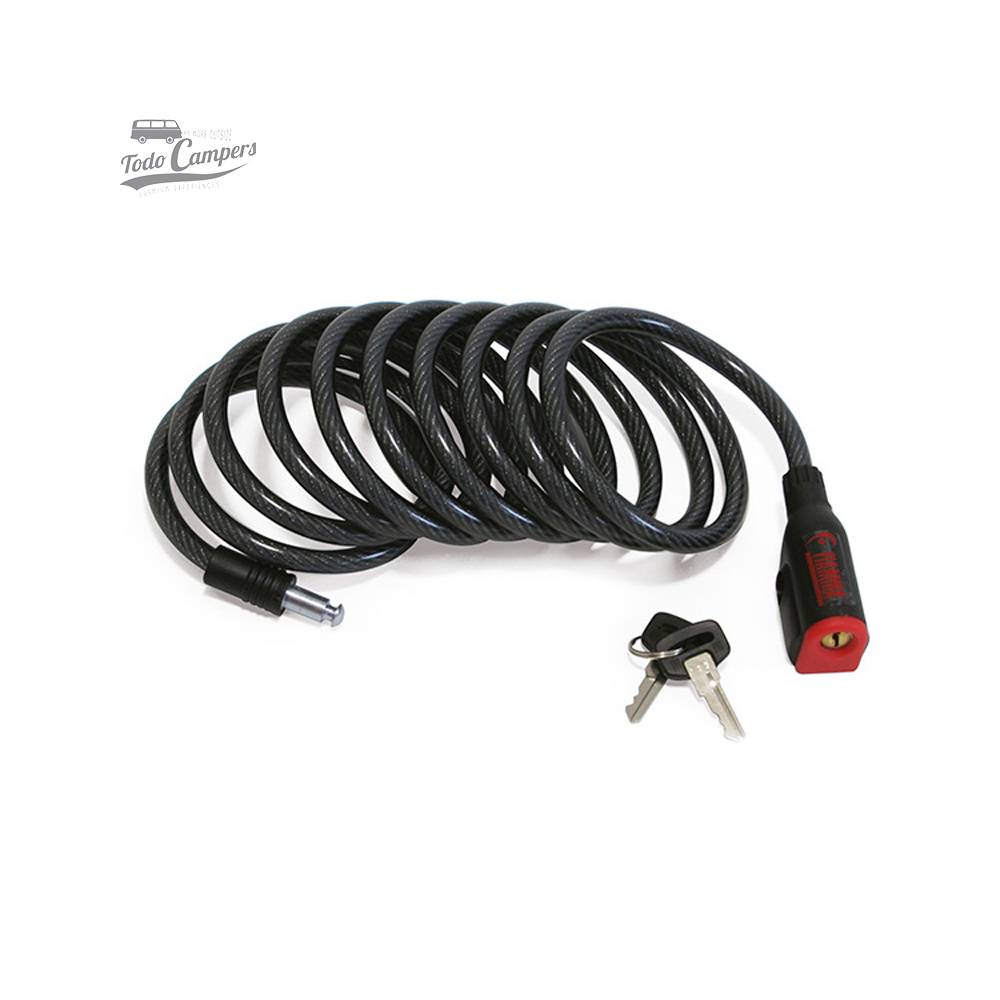 Cable Lock antirrobo de 2,5m - Fiamma