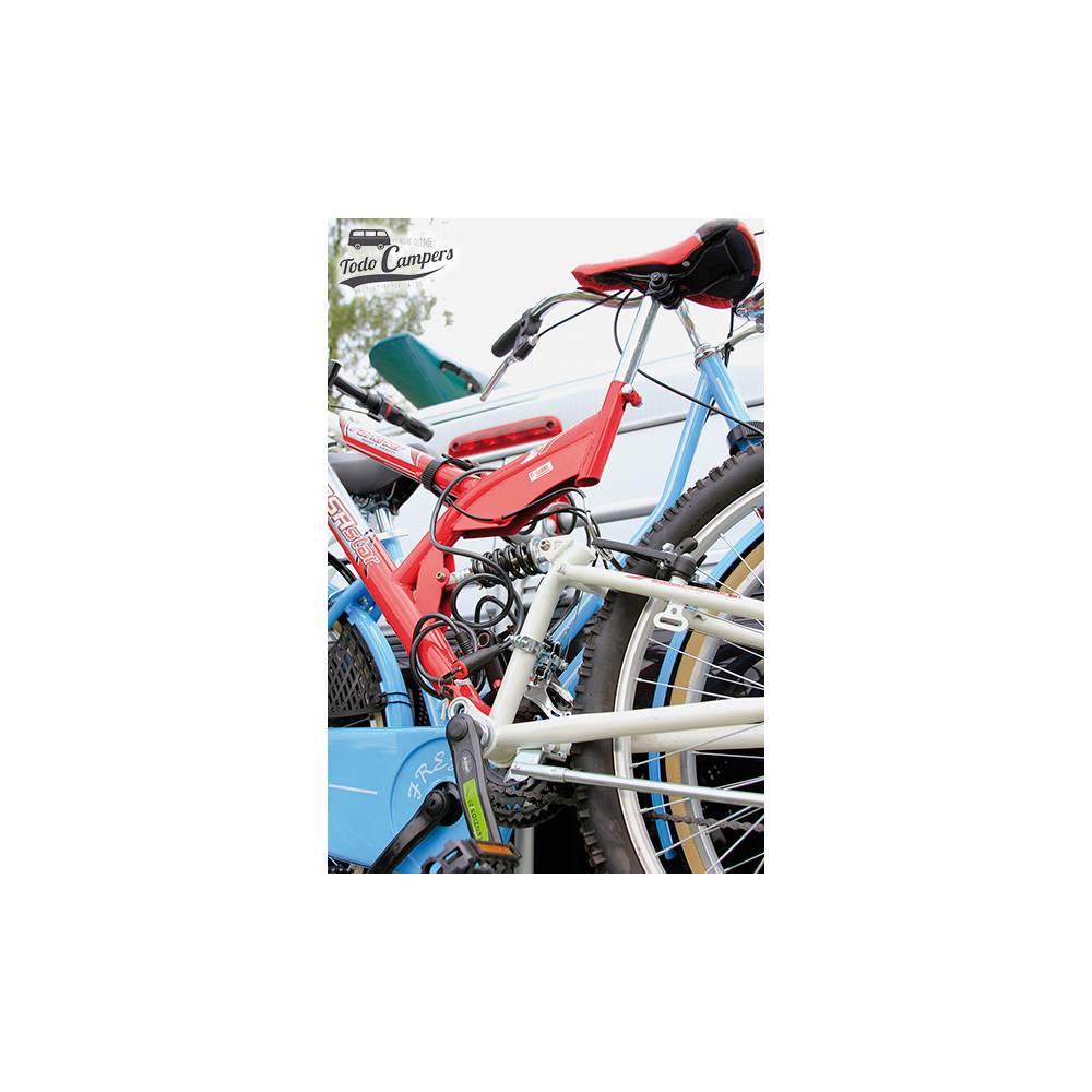 Sistema anti-roubo para bicicleta