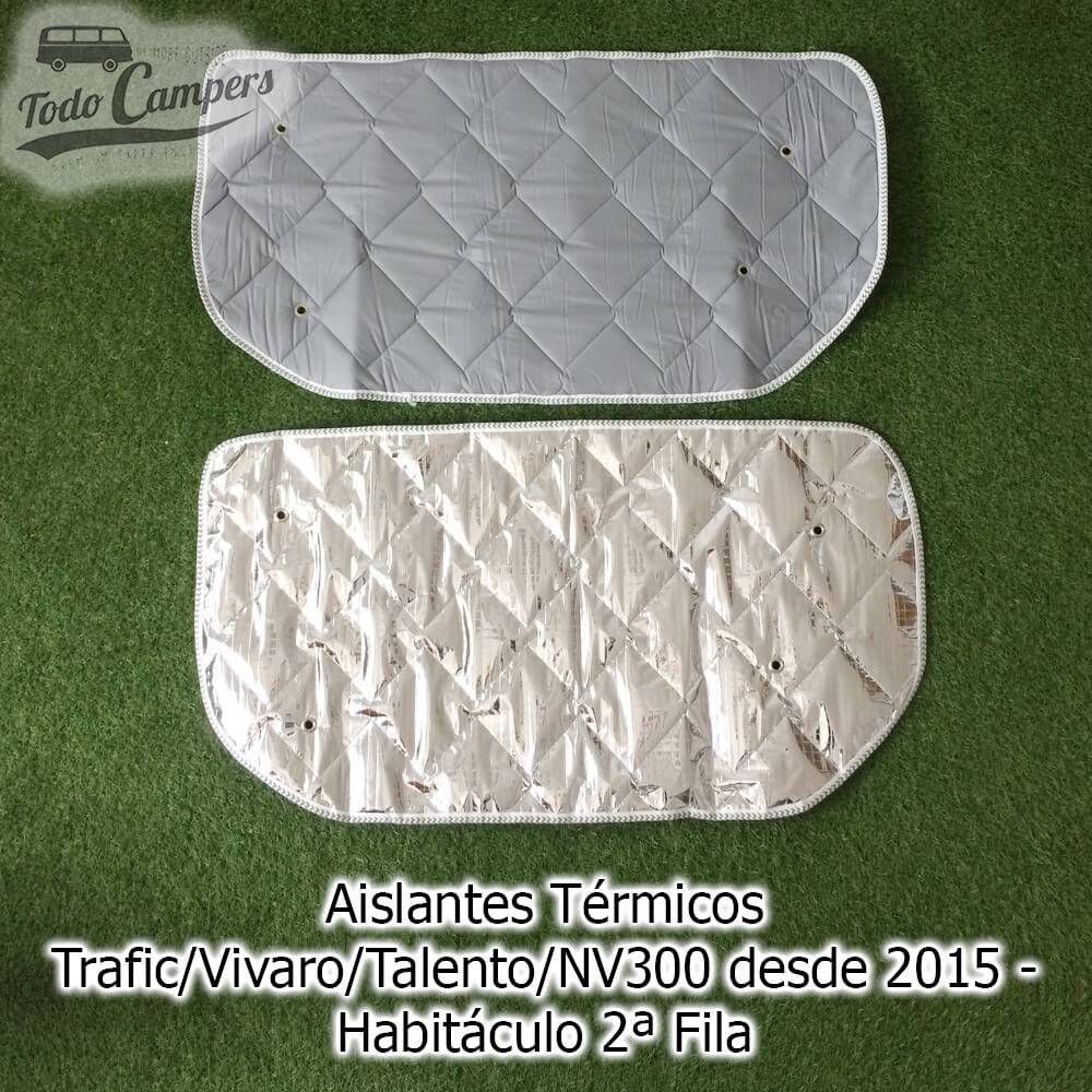 para-sol campervan habitáculo 2º fila trafic vivaro talento nv300 2015-2021