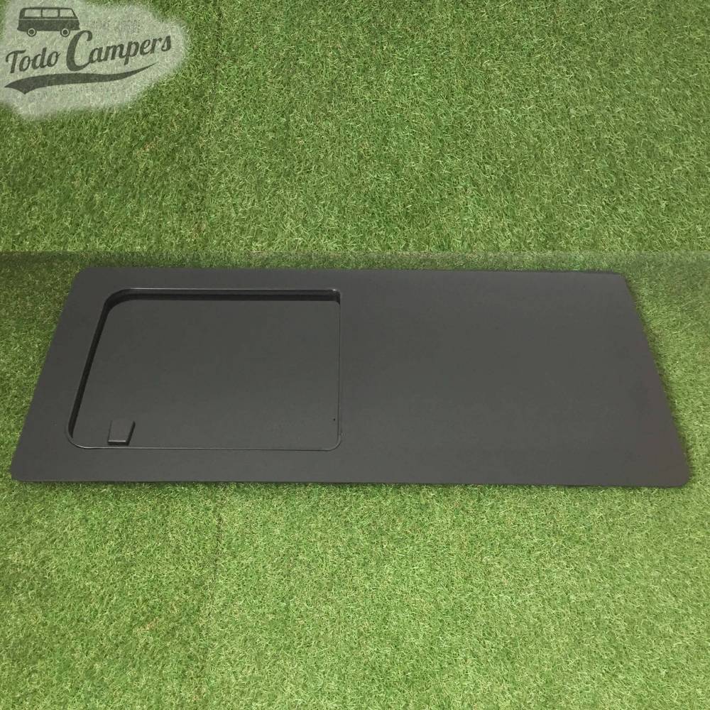 Ventana corredera Volkswagen T4 - 2º fila lado acompañante - Vista exterior