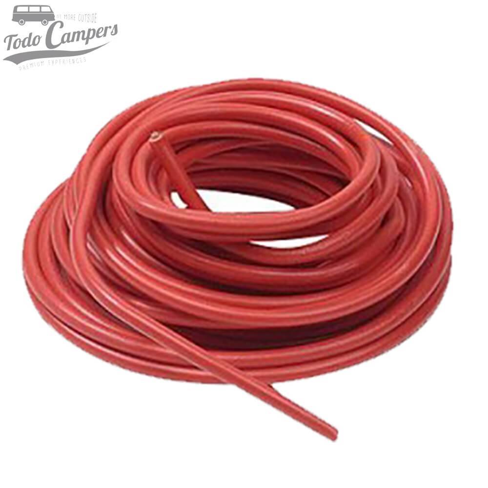 Cable de 12v en rollos (Rojo)