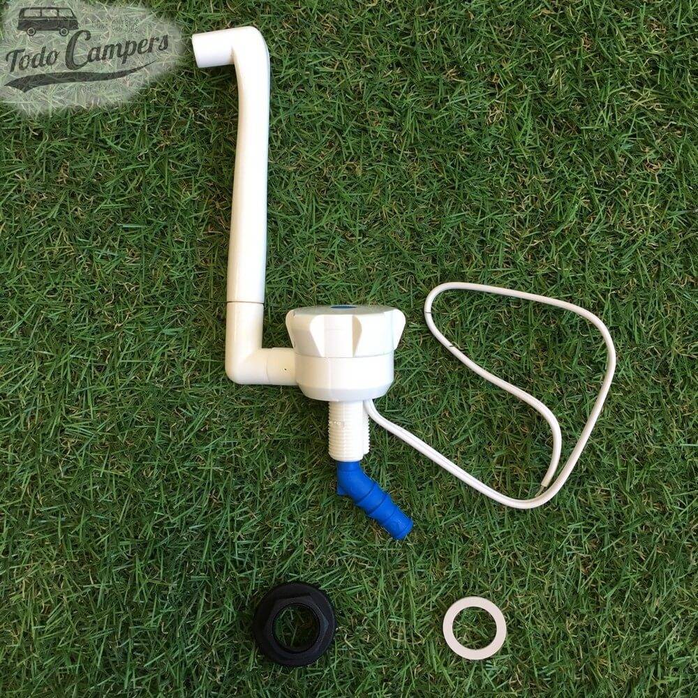 Torneira Novo Automática (Cor Branco)