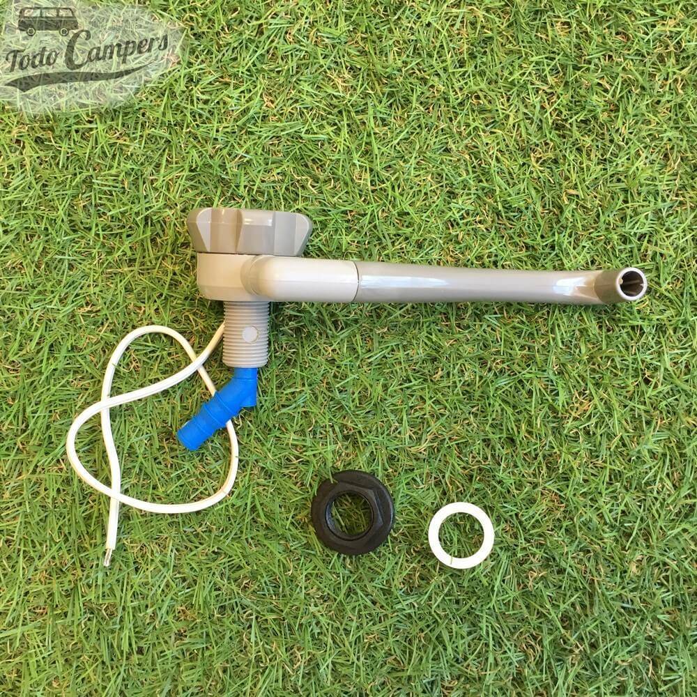 Grifo Novo Automático (Color Gris) Plegado