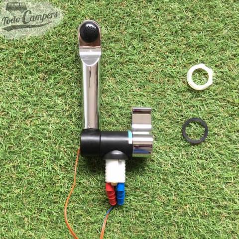 Grifo mezclador RK Reich Style 2005  Vista inferior