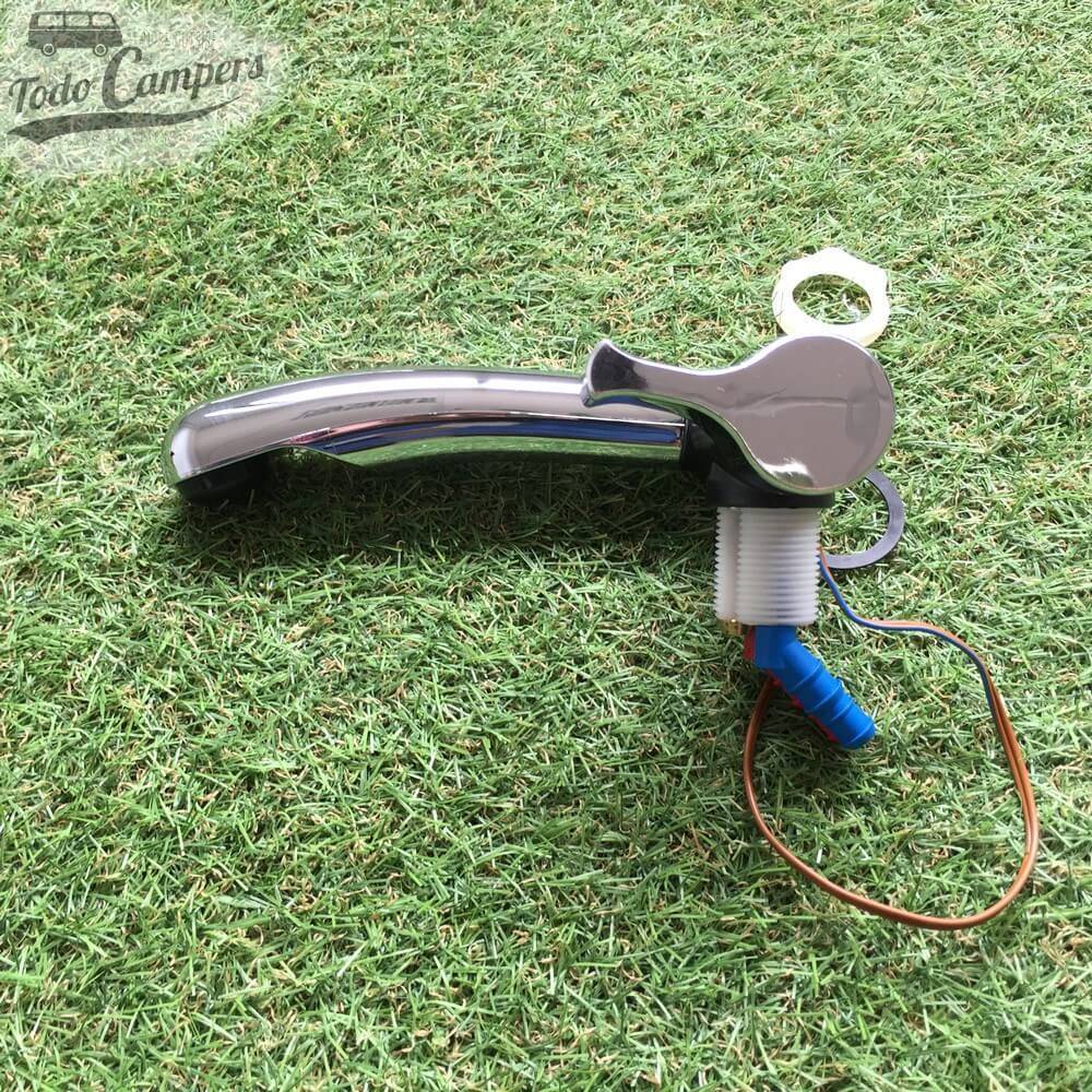 Torneira Misturadora RK Reich Style 2005 - Vista lateral, manípulo fechado