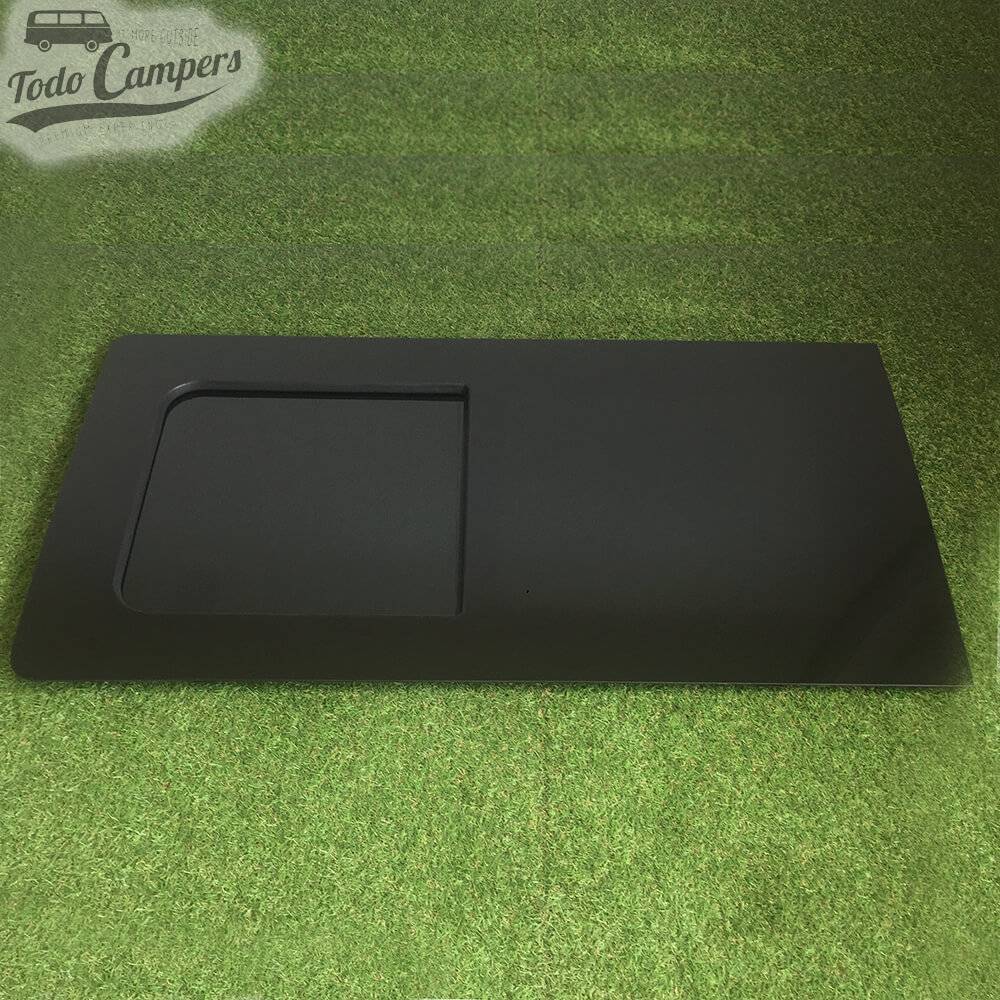 Janela de correr  Volkswagen T5 e T6 - Segunda Fila Lado Condutor - Vista exterior