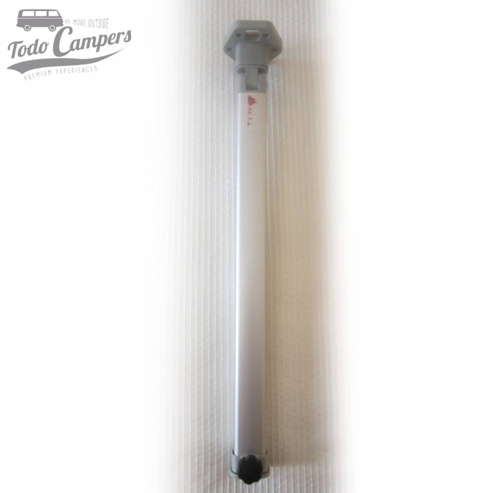 Pata plegable y extensible para mesa abatible