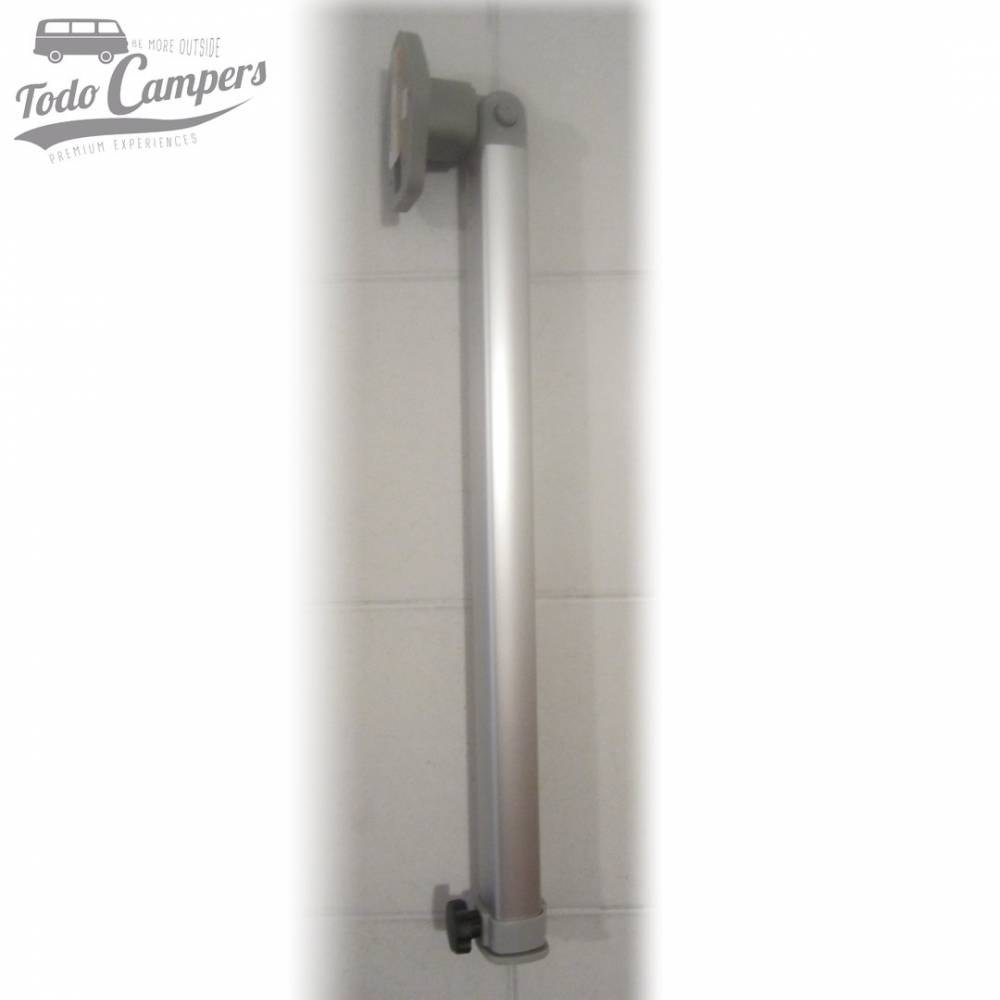 Pé dobrável e extensível para mesa rebatível