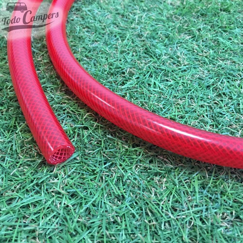 Manguera Roja de 10mm diámetro (venta por metros)