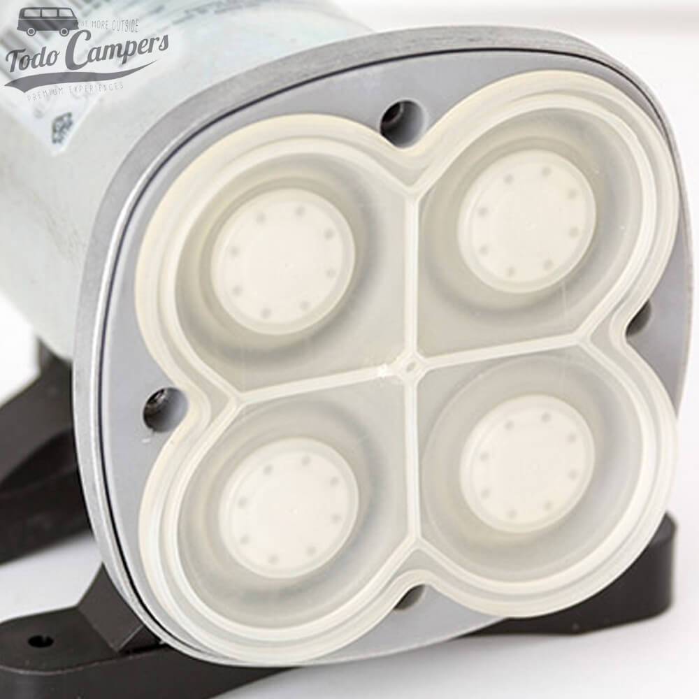 Bomba de Presión 12v Fiamma Aqua F  13 Litros. Bomba depósito de aguas limpias camper