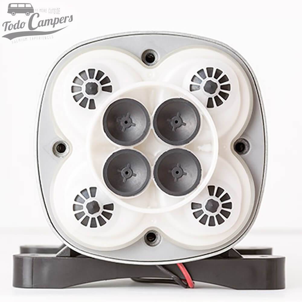 Bomba de pressão 12v Fiamma Aqua F - 13 Litros. Bomba depósito de águas limpas camper