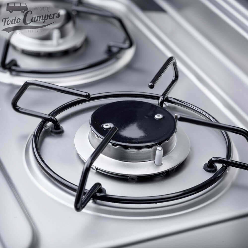 Cocina-Fregadero Dometic MO9722L  Tapas Fuegos