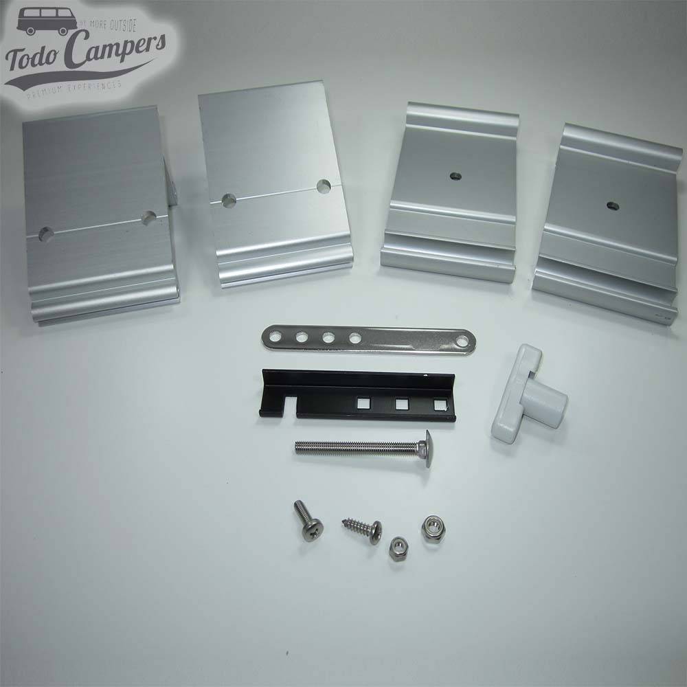 Piezas para montar el soporte para toldo Fiamma F35 Y F45s