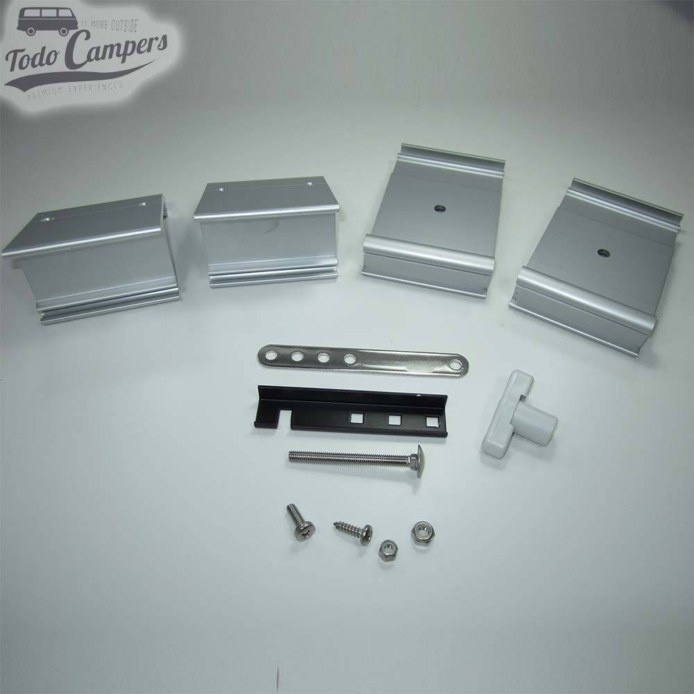 Piezas para montar el soporte para toldo Fiamma F35 Y F45s