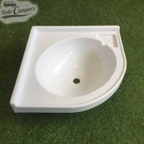 Lavabo de Esquina 420 x 420 mm