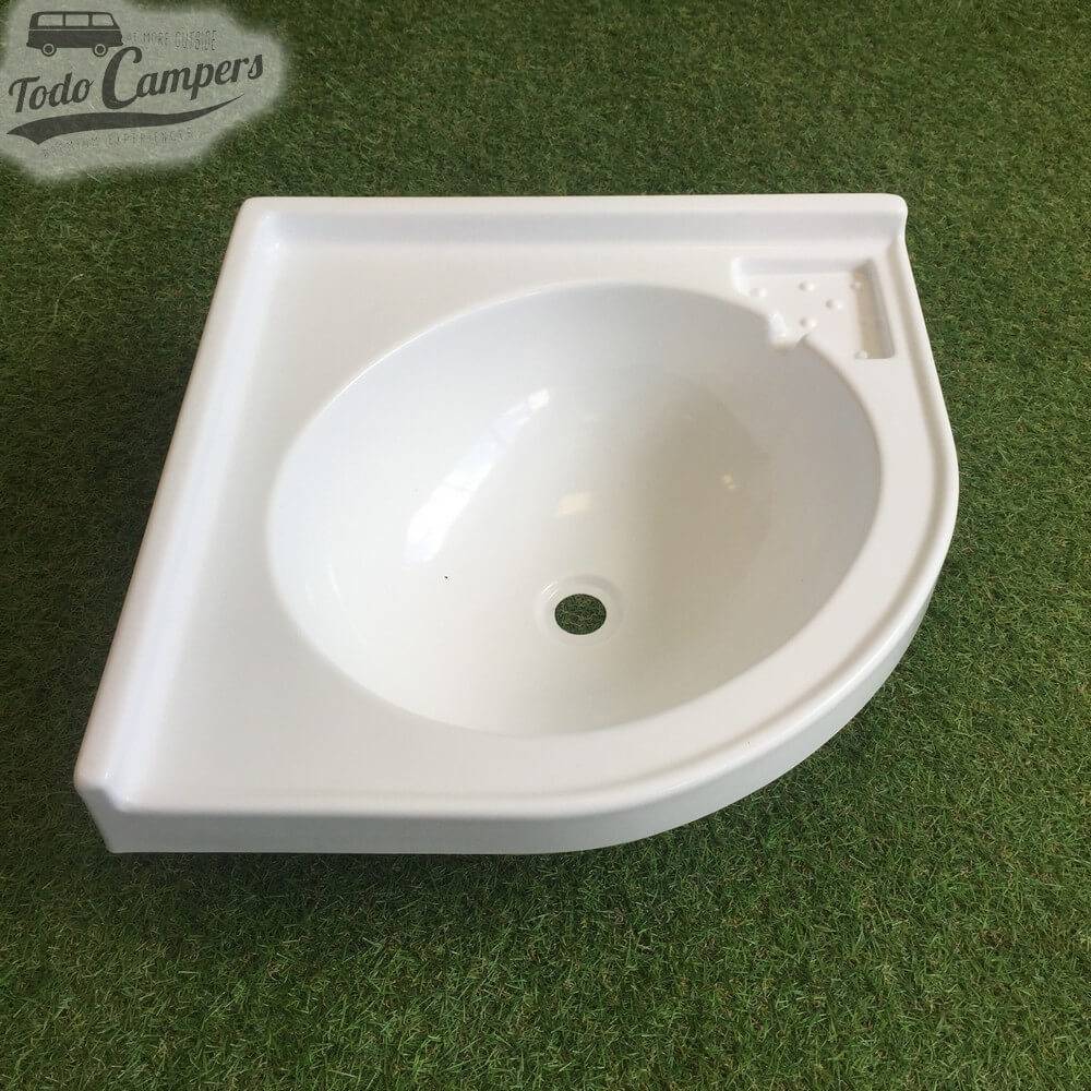 Lavabo de Esquina 420 x 420 mm