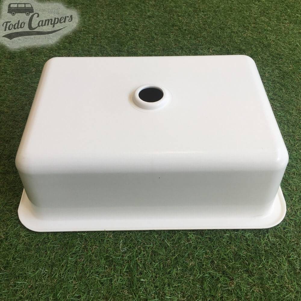 Lavabo rectangular 280 x 380 x 120 mm