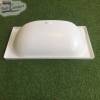 Lavabo para furgonetas camper 650 x 340 mm (visto al reves)