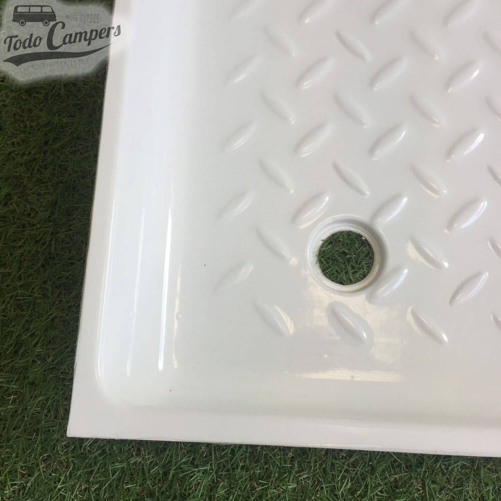 Plato Ducha para furgonetas camper 60 x 60 cm Encastrable