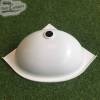 Lavabo de Esquina para caravanas y autocaravanas 335 x 335 mm
