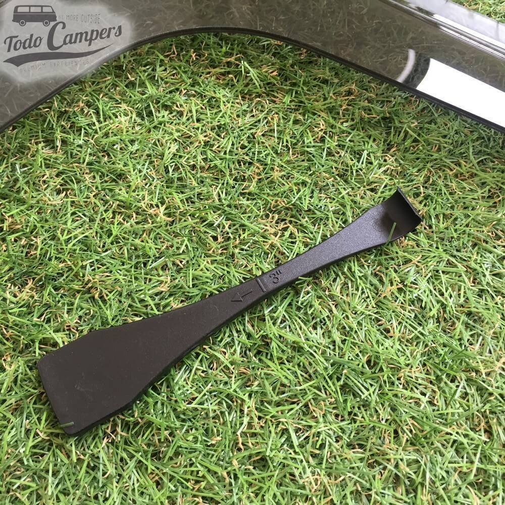 Defletores de Vento Ford Custom (Transit e Tourneo) Aerolift - Detalhe ferramenta colocação