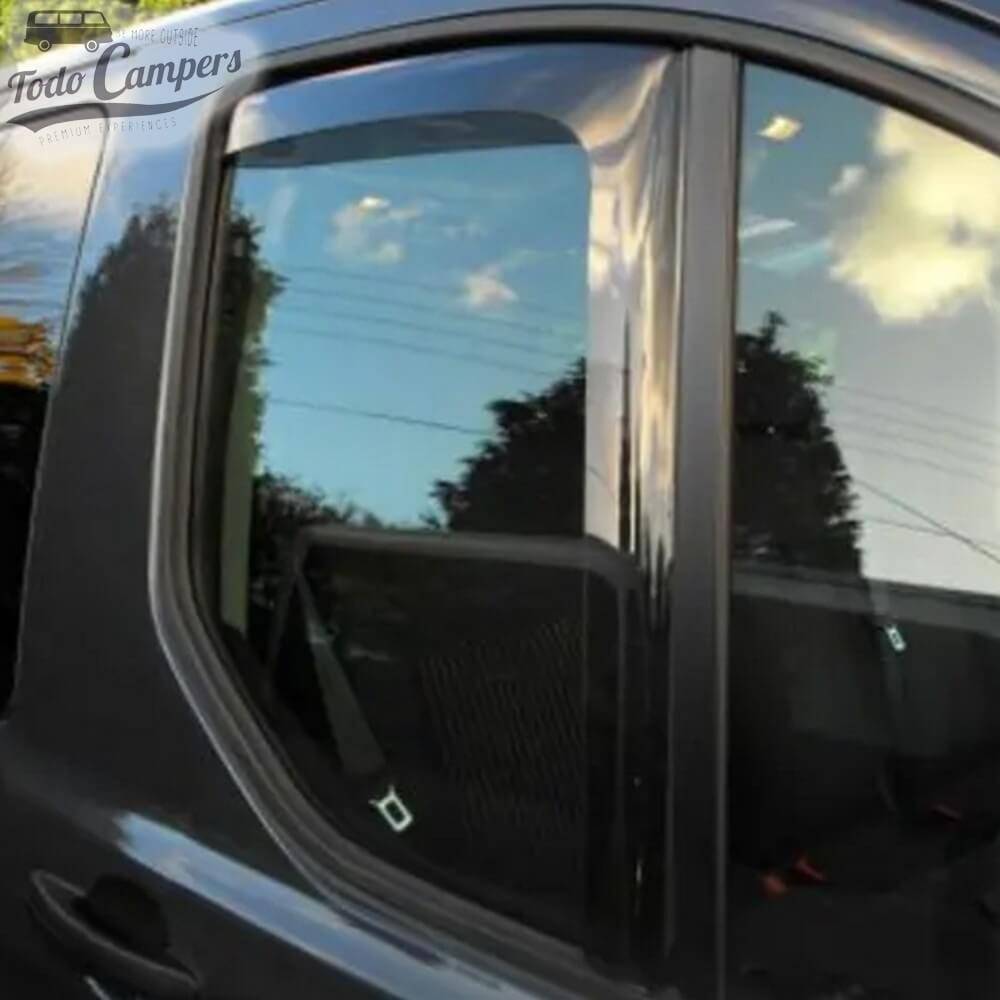 Defletores de Vento Ford Custom (Transit e Tourneo)