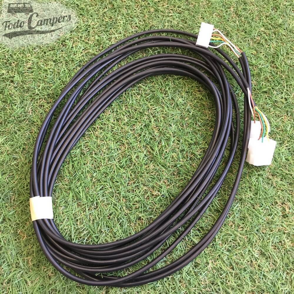 Panel LED CBE MT214, cables