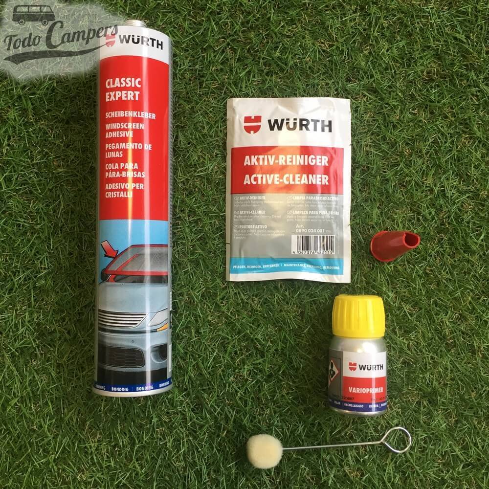 Pegamento de lunas Wurth Classic Expert