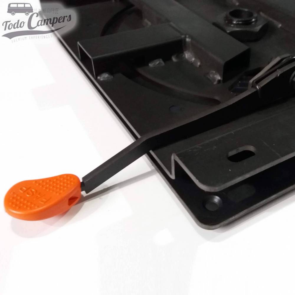 Palanca de la base giratoria