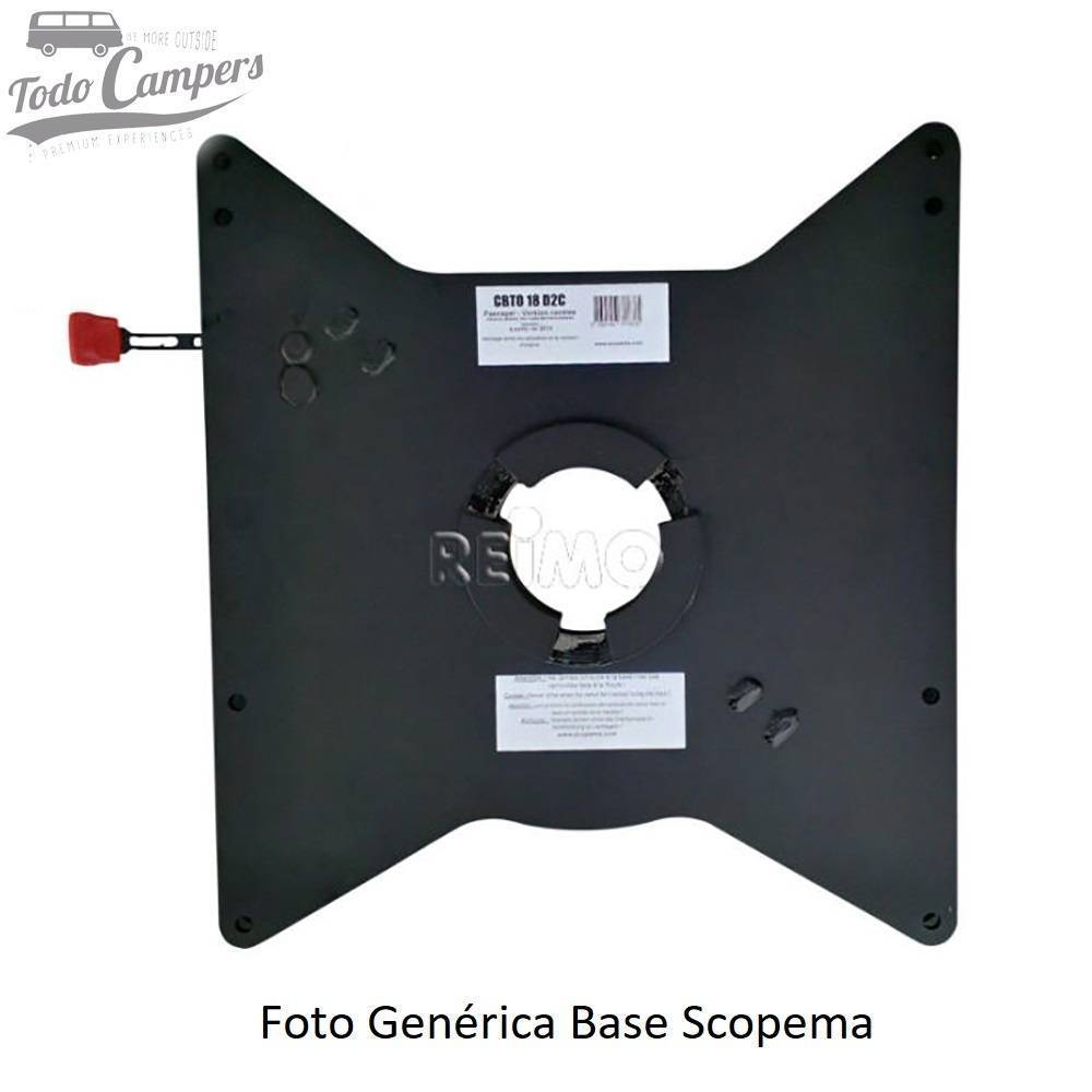 Base Giratoria Conductor Master Movano Interstar 1997-2010  Scopema