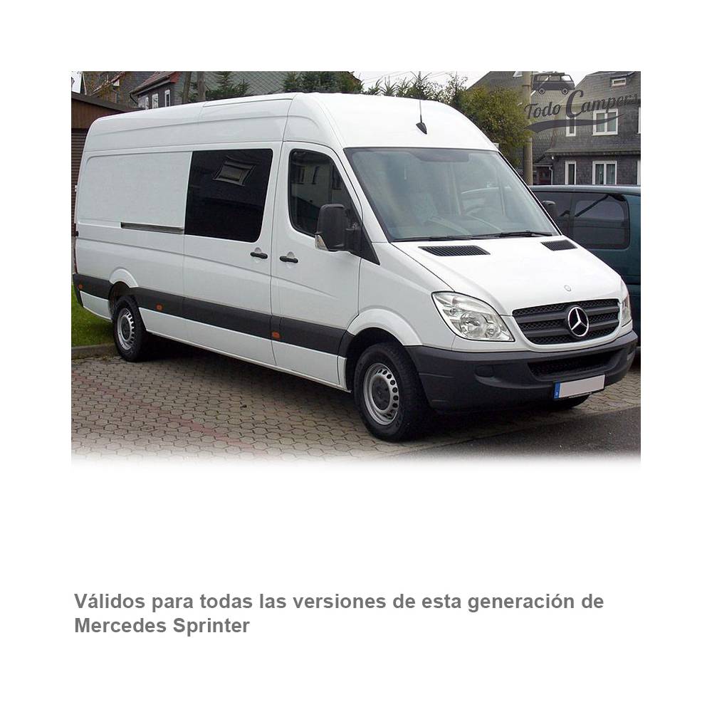 Air Vent para Mercedes Sprinter y VW Crafter