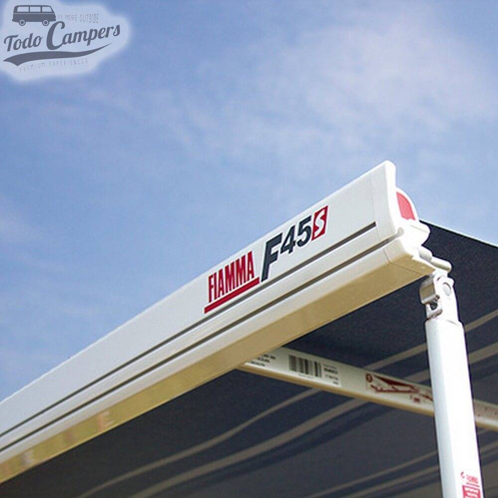 Toldo Fiamma F45s color blanco