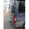 Adaptador para ventilar Ford Transit a través del portón trasero