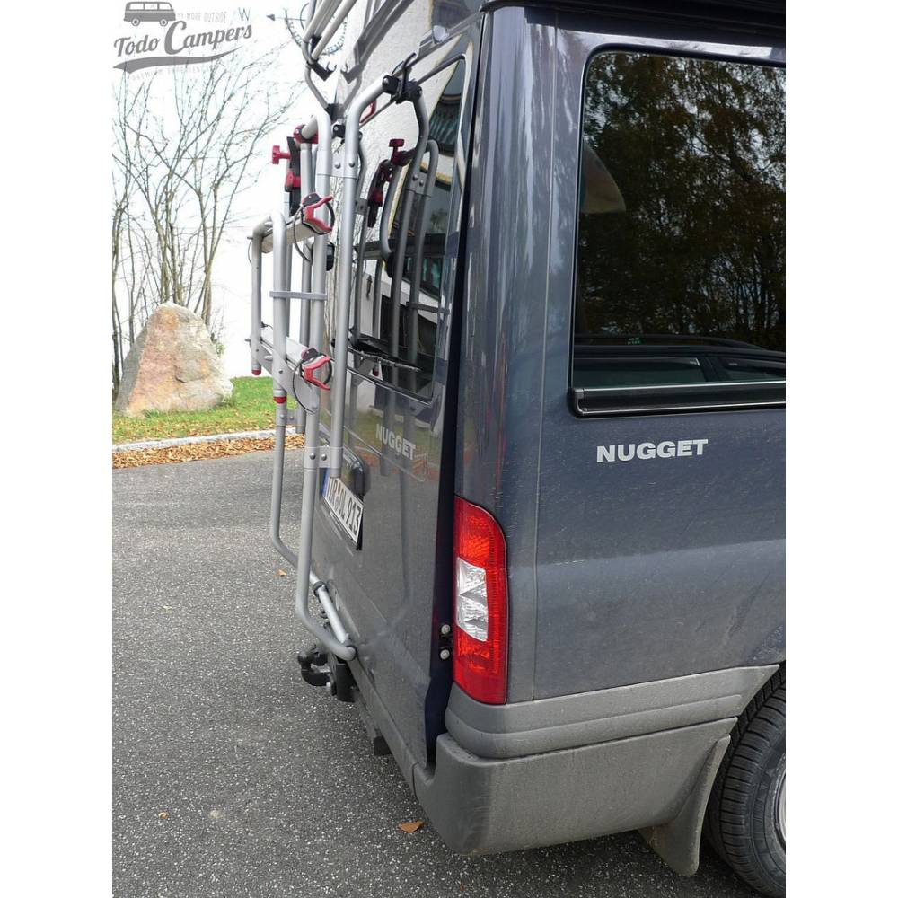 Adaptador para ventilar Ford Transit a través del portón trasero