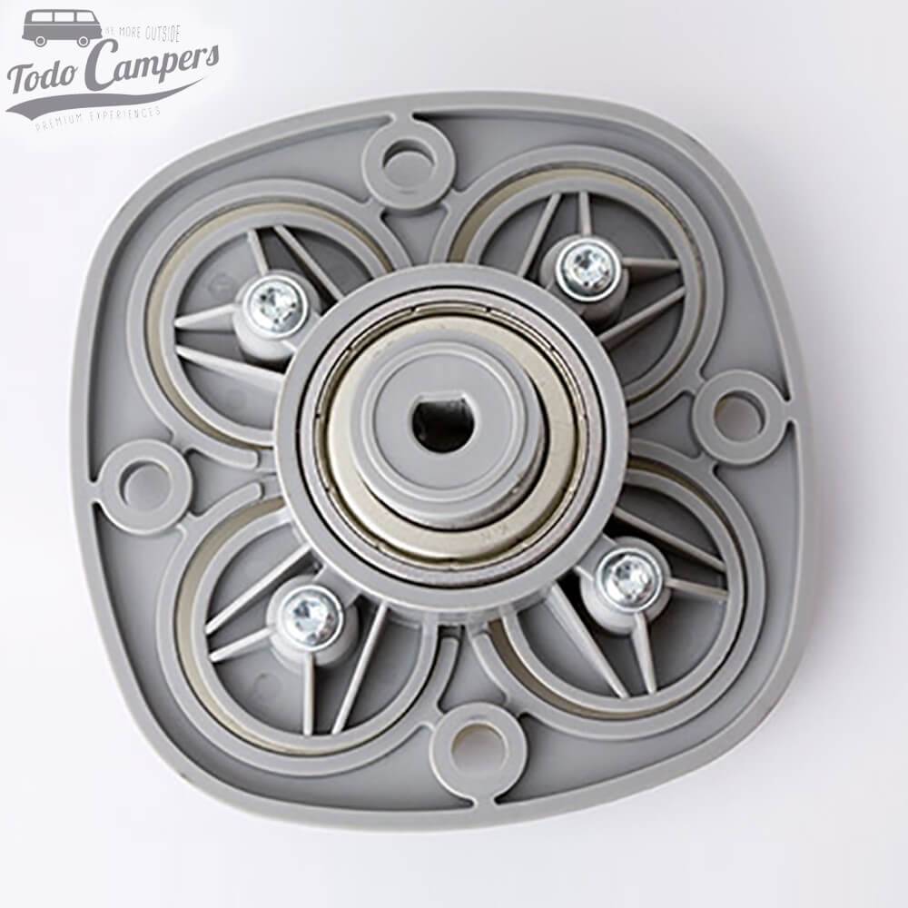 Bomba de pressão 12v Fiamma Aqua F - 10 Litros. Bomba depósito de águas limpas camper