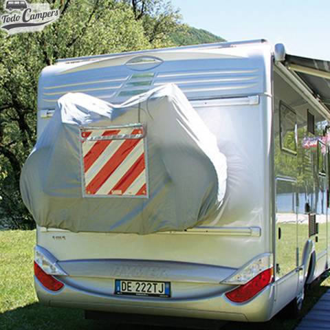 Funda cubre portabicicletas Bike Cover S para 4 bicicletas - Fiamma