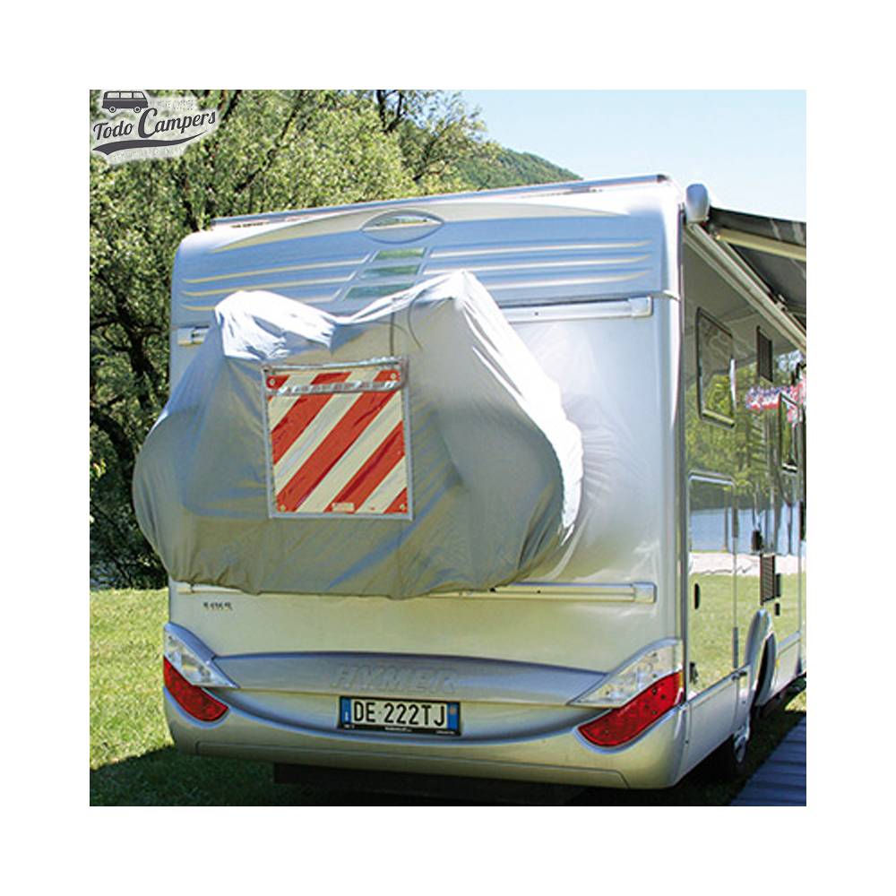 Funda cubre portabicicletas Bike Cover S para 4 bicicletas - Fiamma