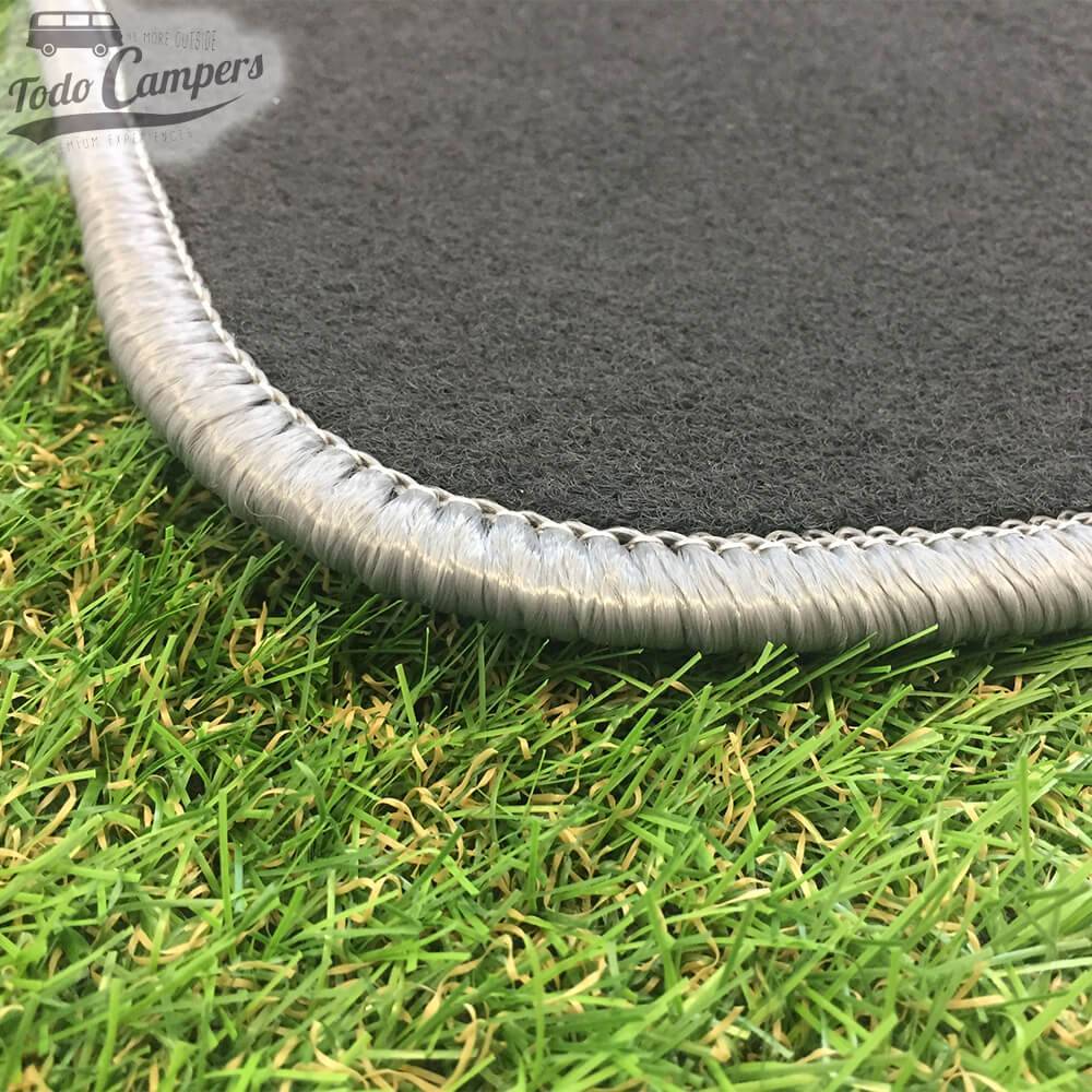 Superficie trasera antideslizante de Alfombrilla para la cabina de la Mercedes Vito, Vito Tourer y Clase V