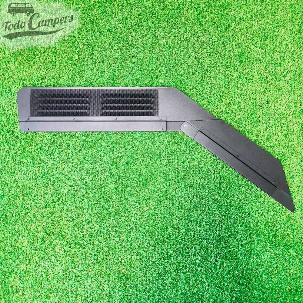 Air Vent ou grelha de ventilação aberta para janela de acompanhante de WV T4 1990-2002