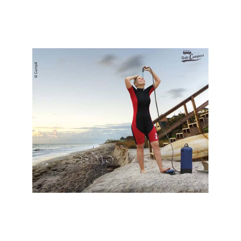 Disfruta de una ducha con total independencia. Ducha manual para tu furgoneta camper o caravana