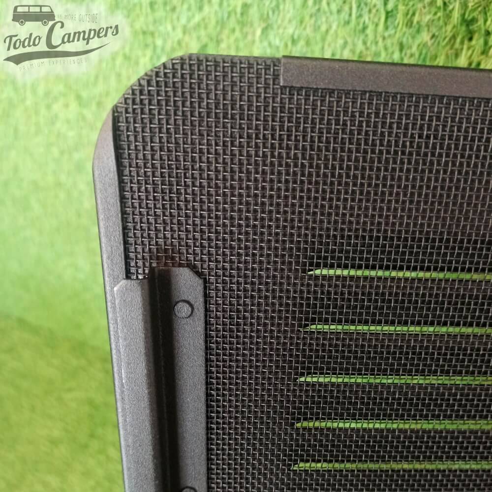 Detalhe da grelha de ventilação modelo comprido para T4 de 90-02 lado acompanhante