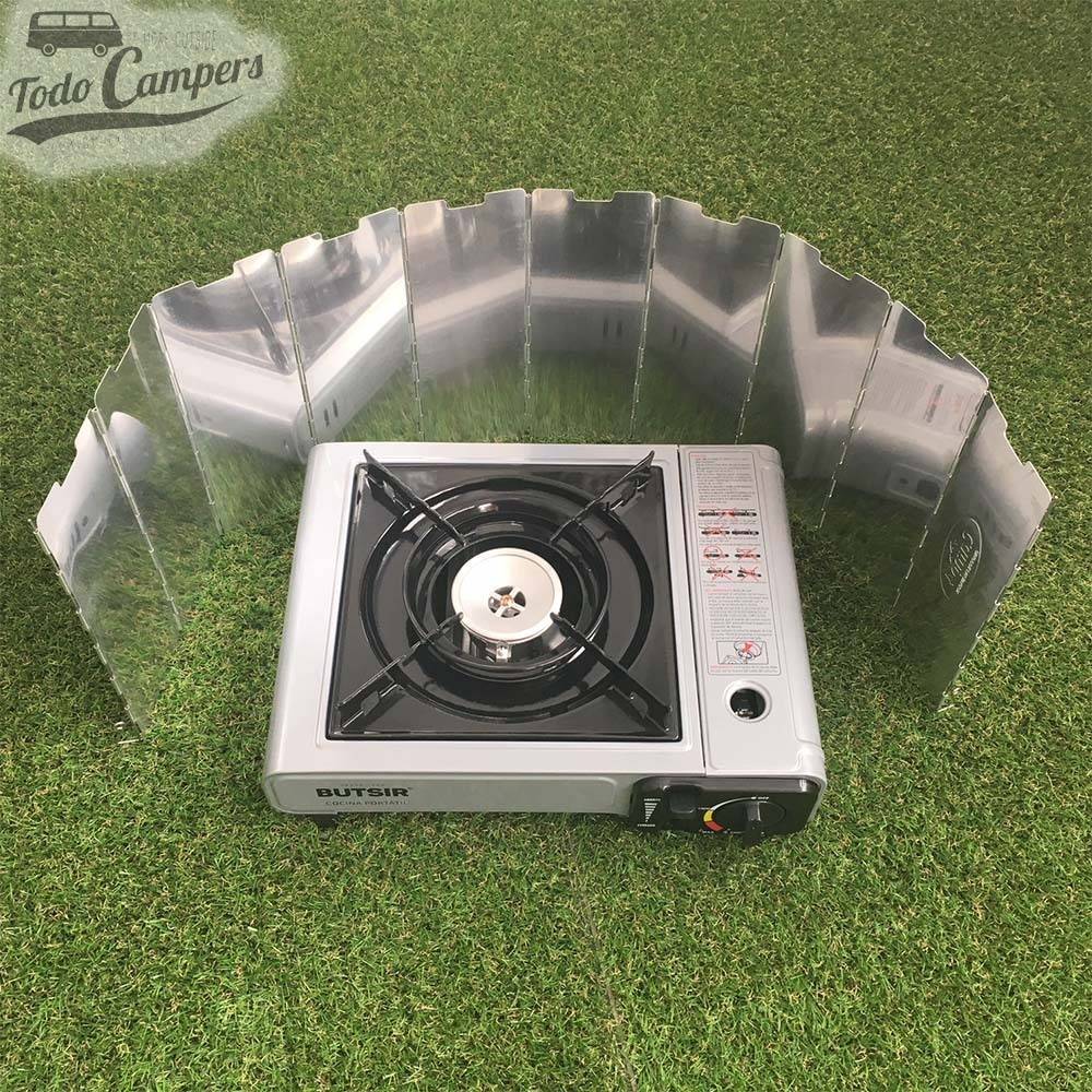 Protetor de vento para fogão/bico/grelhador a gás