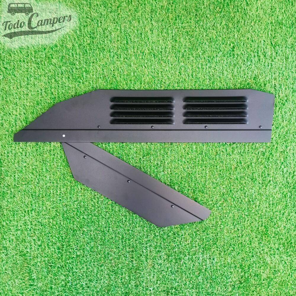 Air Vent dianteiro lado direito de condutor para Volkswagen T5, T6 e T6.1