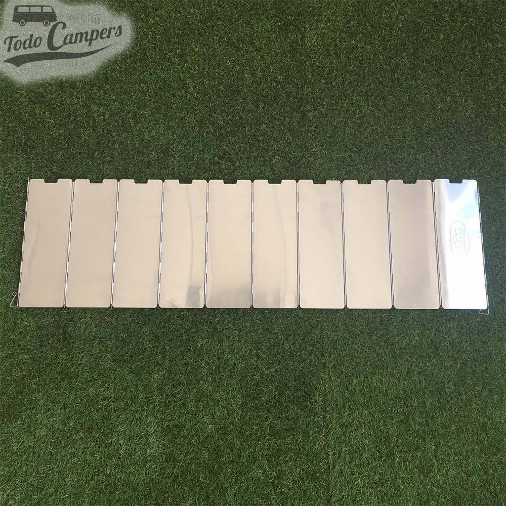 Protector de viento para cocina Accesorio de Exterior