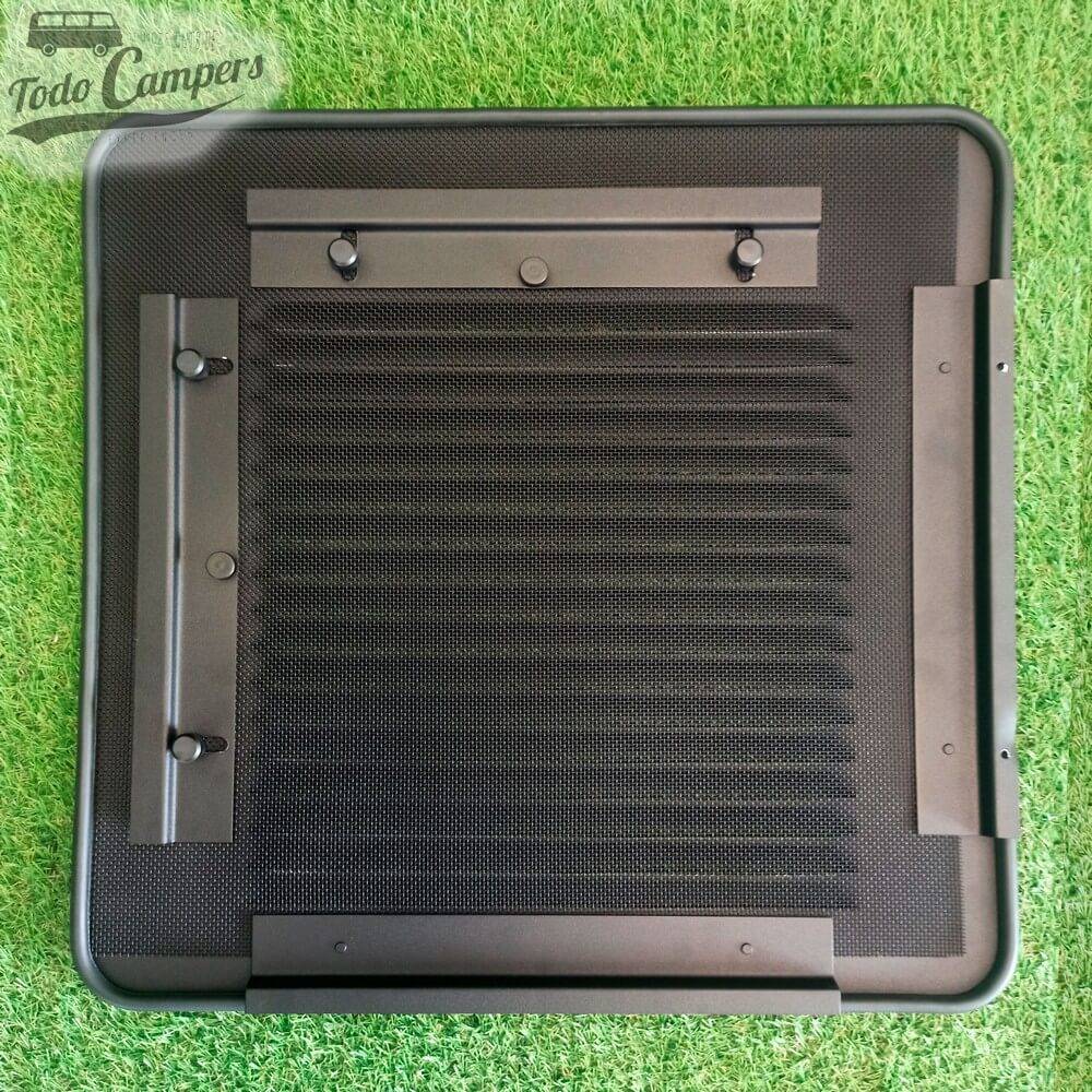 Grelha de ventilação Air Vent para a janela situada atrás do acompanhante das carrinhas Volkswagen T6.1