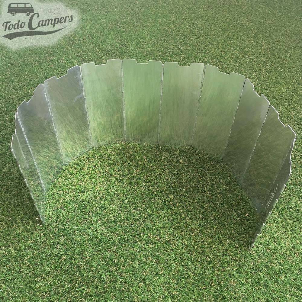 Protetor de vento para fogão/bico/grelhador a gás