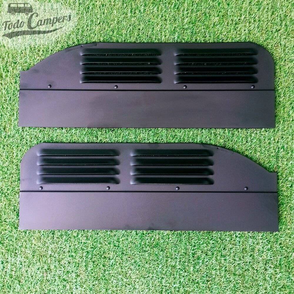 Kit de 2 Grelhas de ventilação para a cabine de Trafic, Vivaro e Primastar 2002-2014