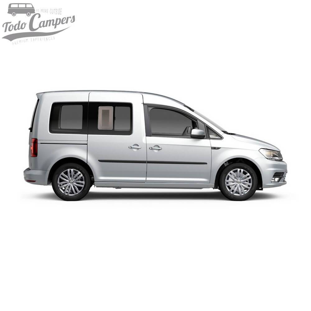 Colocación de Air Vent trasero conductor en Volkswagen Caddy desde 2004