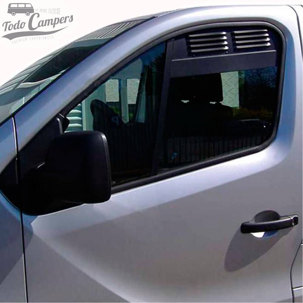 Rejillas de aireación de las ventanas de cabina de Trafic, Vivaro, Talento y NV300 desde 2015